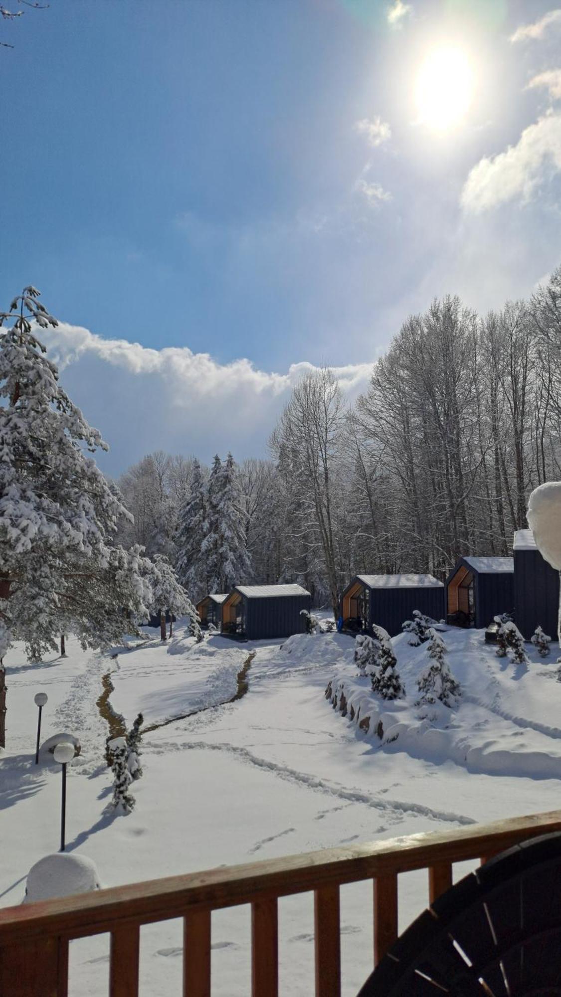 Saint Constantine Mountain Retreat Otel Peshtera  Dış mekan fotoğraf